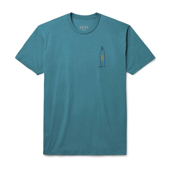 Yeti surf trip t shirt - Picture 2 of 2